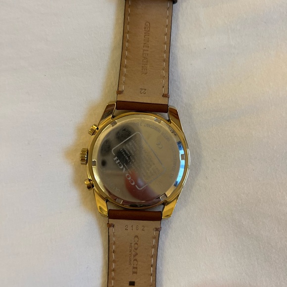 Coach Men’s Watch 44mm - Picture 4 of 9